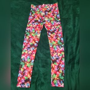 Justice girl's leggings, muti-color, 16